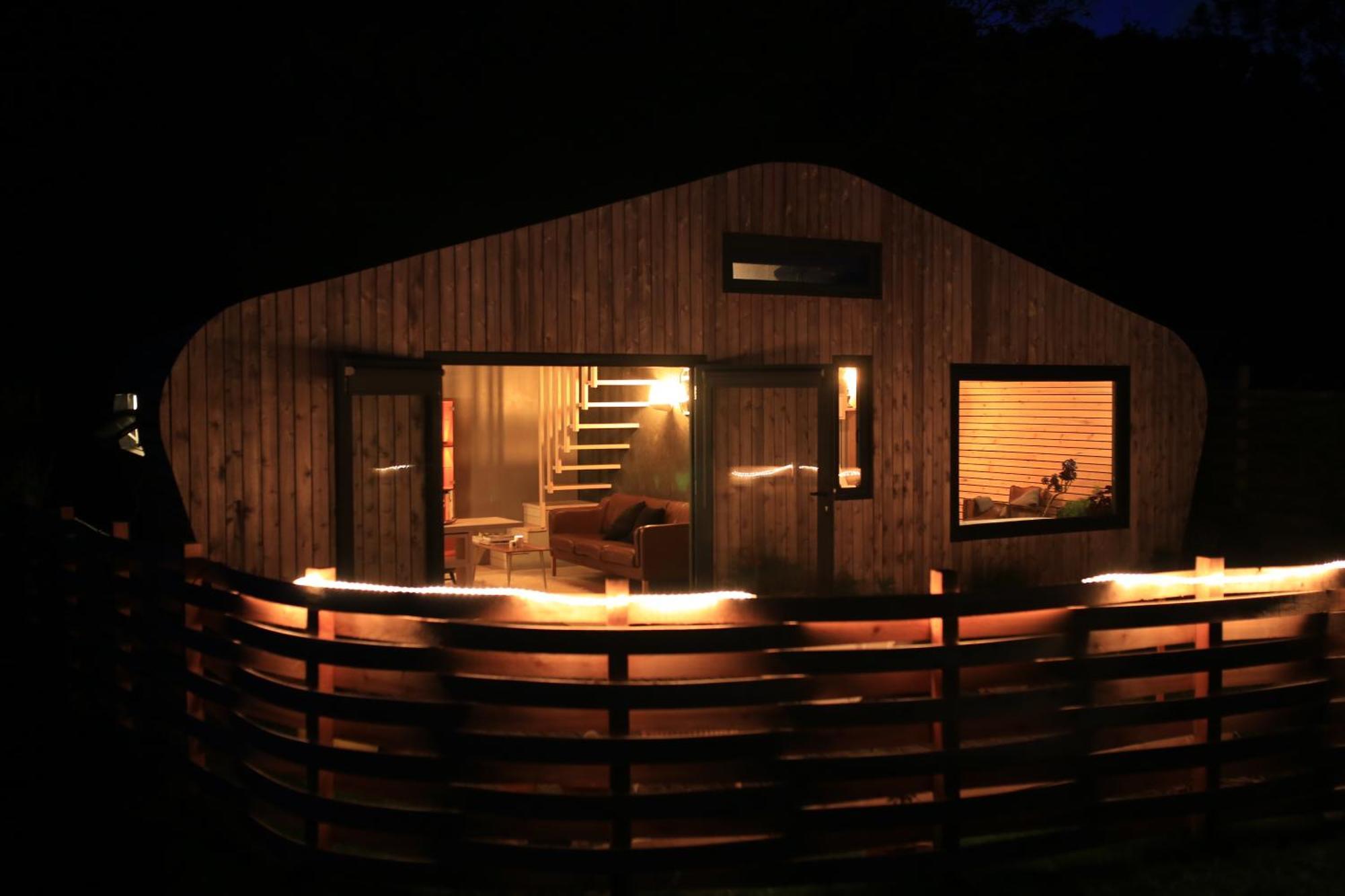 Two Unique Cabins Wrapped In Beautiful Welsh Scenery Presteigne Exterior foto
