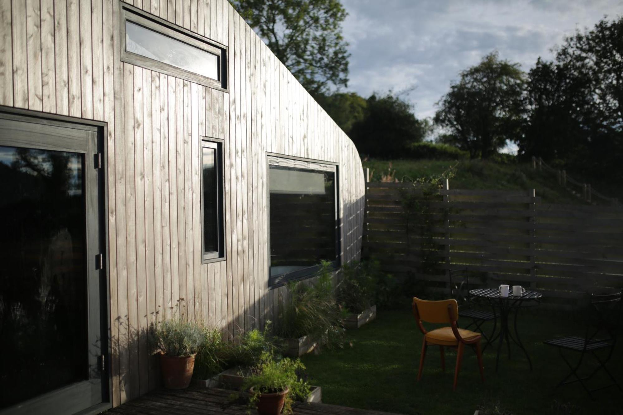 Two Unique Cabins Wrapped In Beautiful Welsh Scenery Presteigne Exterior foto