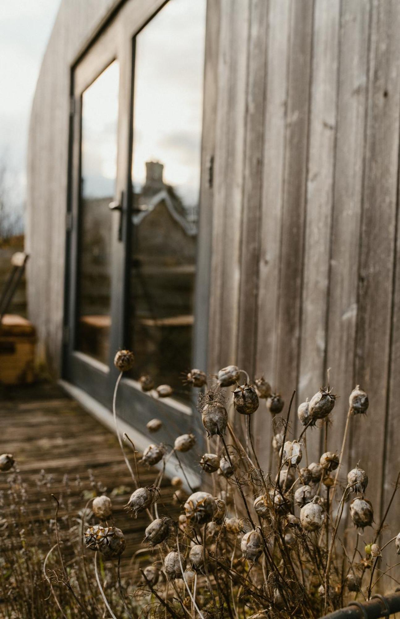 Two Unique Cabins Wrapped In Beautiful Welsh Scenery Presteigne Exterior foto